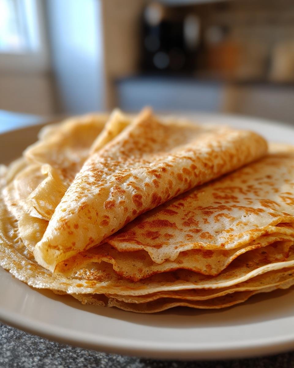 Oatmeal Banana Crepes - detail 4