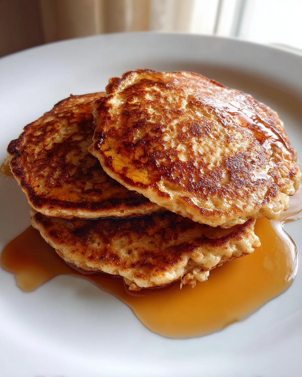 Oatmeal Banana Pancakes - detail 1