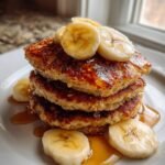 Oatmeal Banana Pancakes