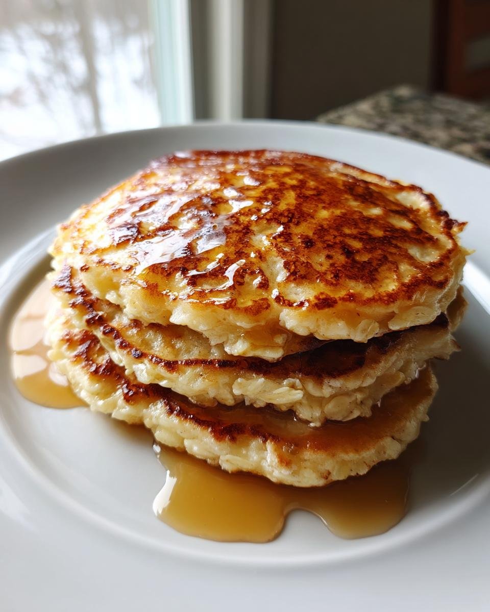 Oatmeal Banana Pancakes - detail 3