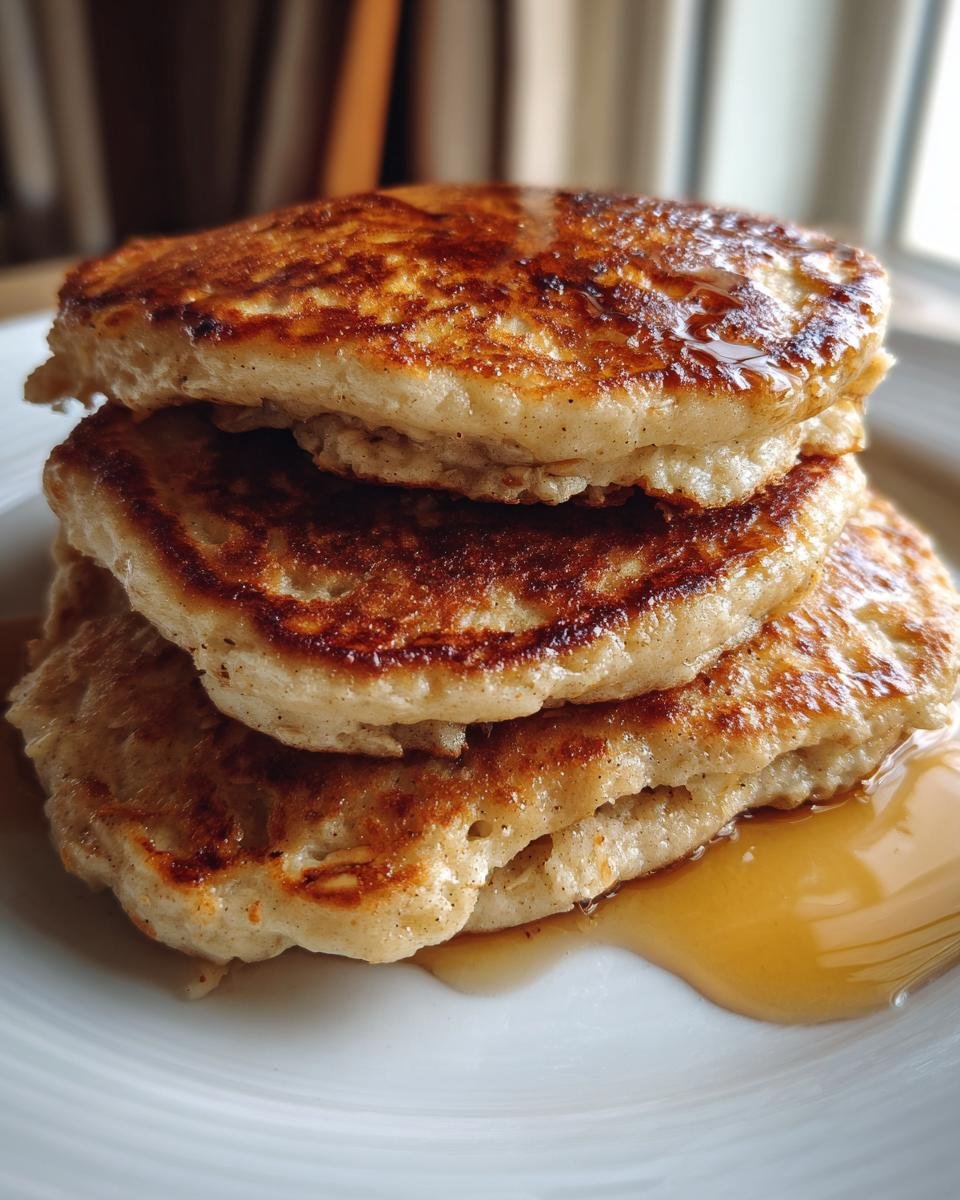 Oatmeal Banana Pancakes - detail 4