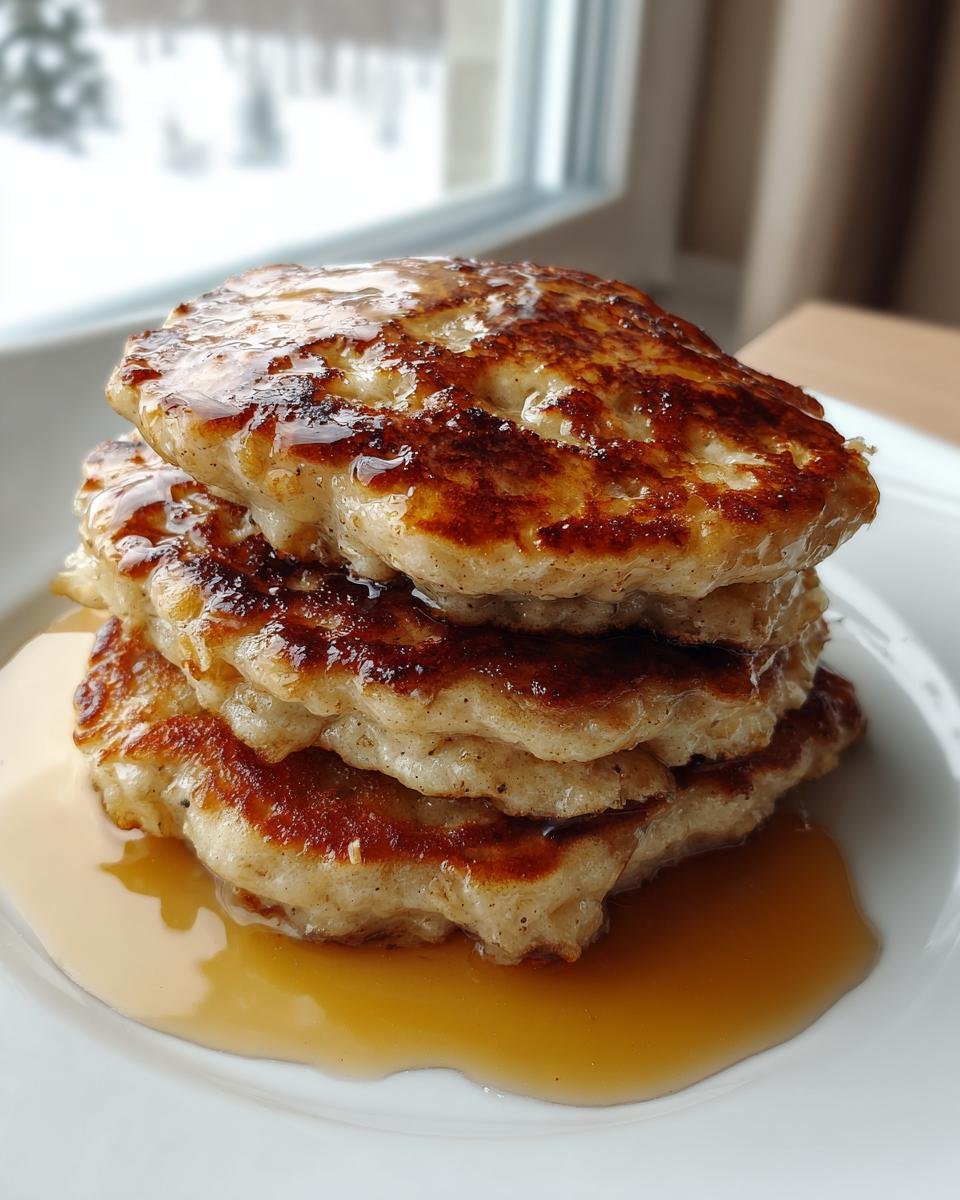 Oatmeal Banana Pancakes - detail 5