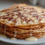 Oatmeal and Carrot Crepes