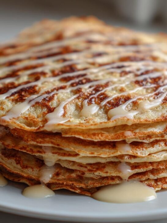 Oatmeal and Carrot Crepes