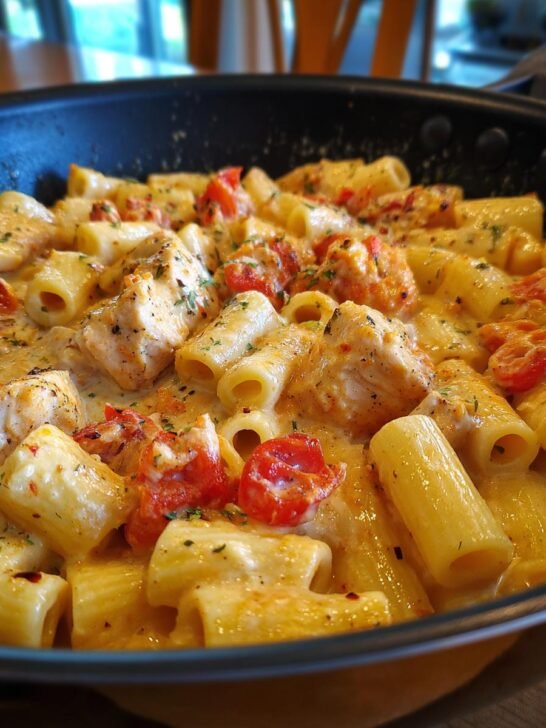 One-Pot Family Chicken Pasta Trio
