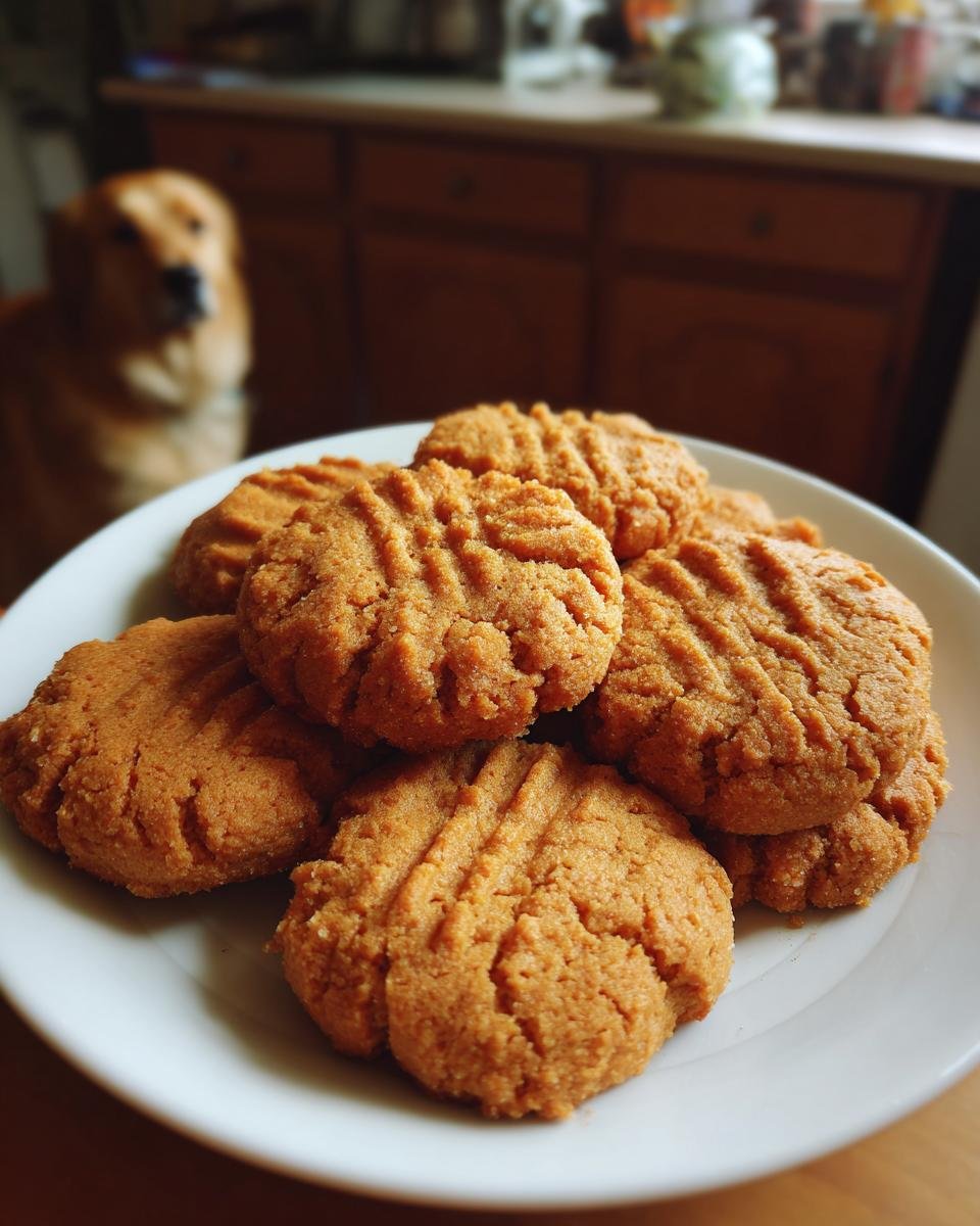 Peanut Butter Cookies for Dogs - detail 2