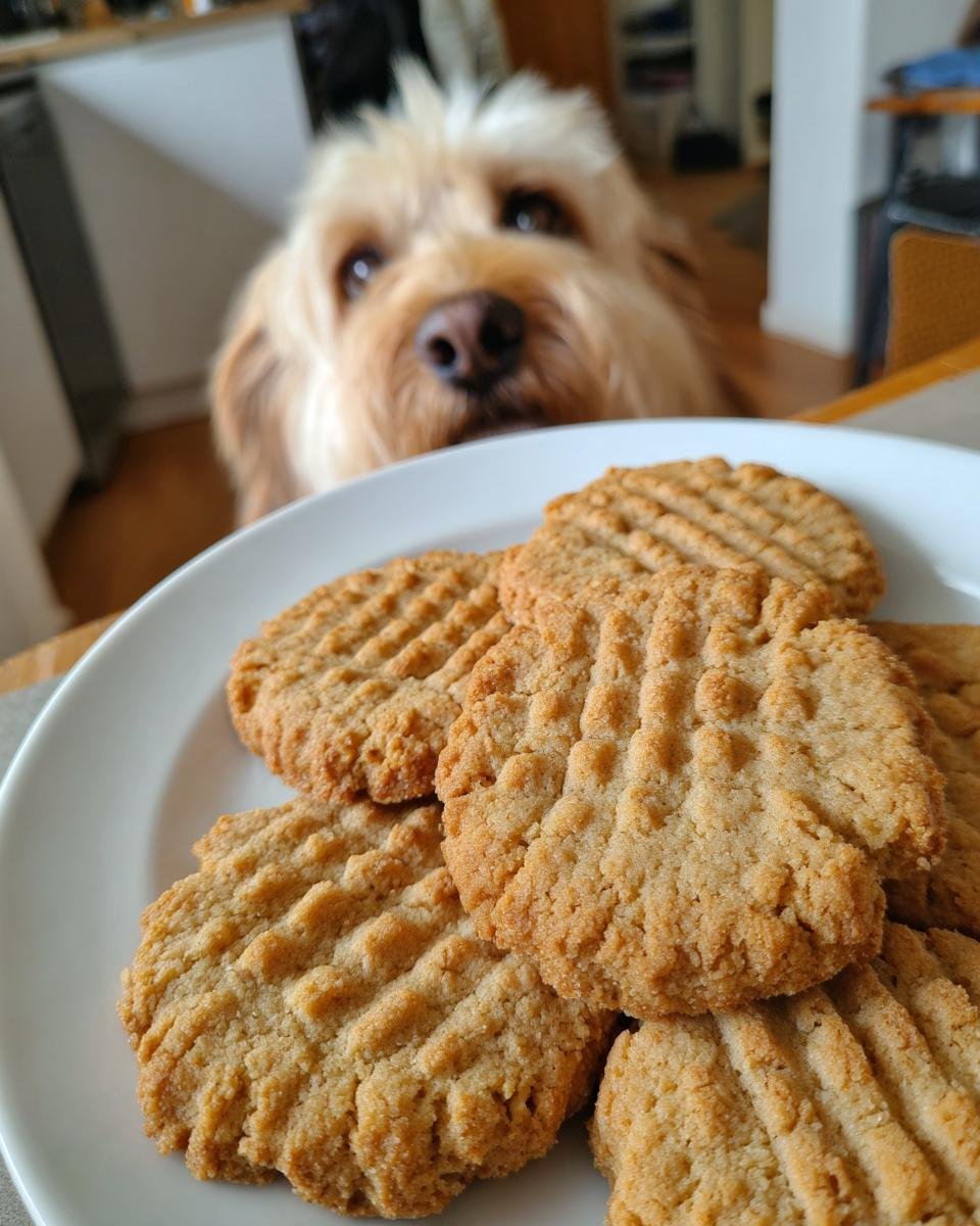 Peanut Butter Cookies for Dogs - detail 3
