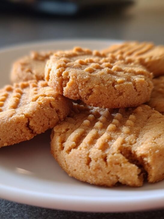 Peanut Butter Cookies for Dogs
