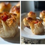 Pepper Jelly and Cream Cheese Phyllo Bites