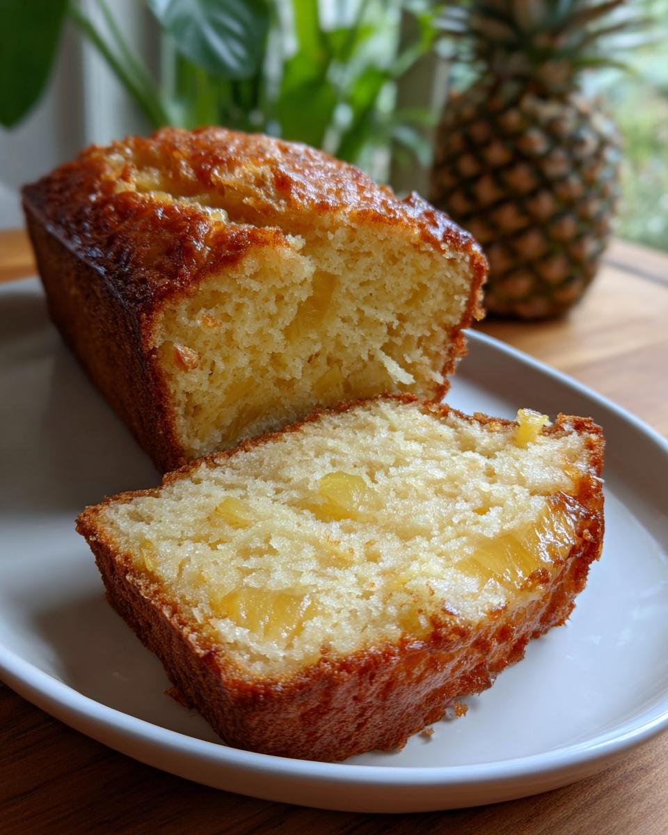 Pineapple Coconut Pound Cake - detail 1