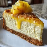Pineapple Heaven Cheesecake