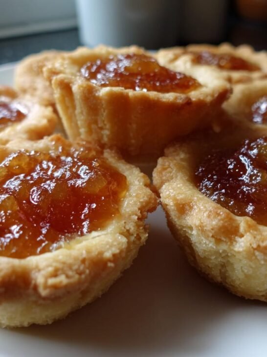 Pineapple Jam Tarts