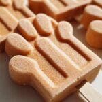 Pumpkin Yogurt Paw Popsicles for Dogs