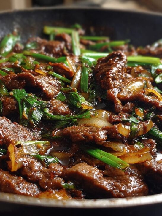Quick and Easy Bulgogi