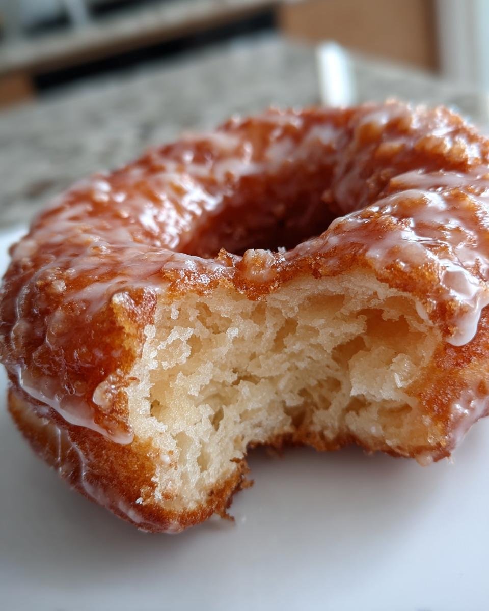 Raised Doughnuts - detail 1