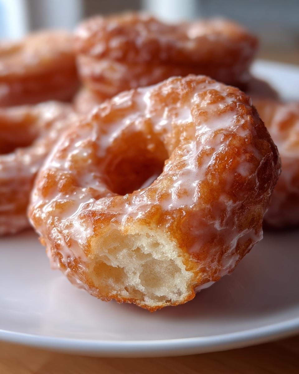 Raised Doughnuts - detail 2