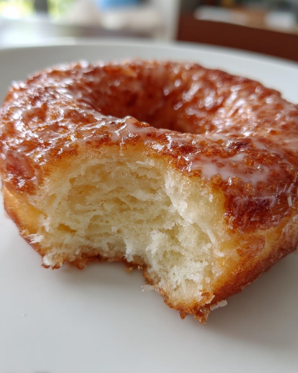 Raised Doughnuts - detail 3