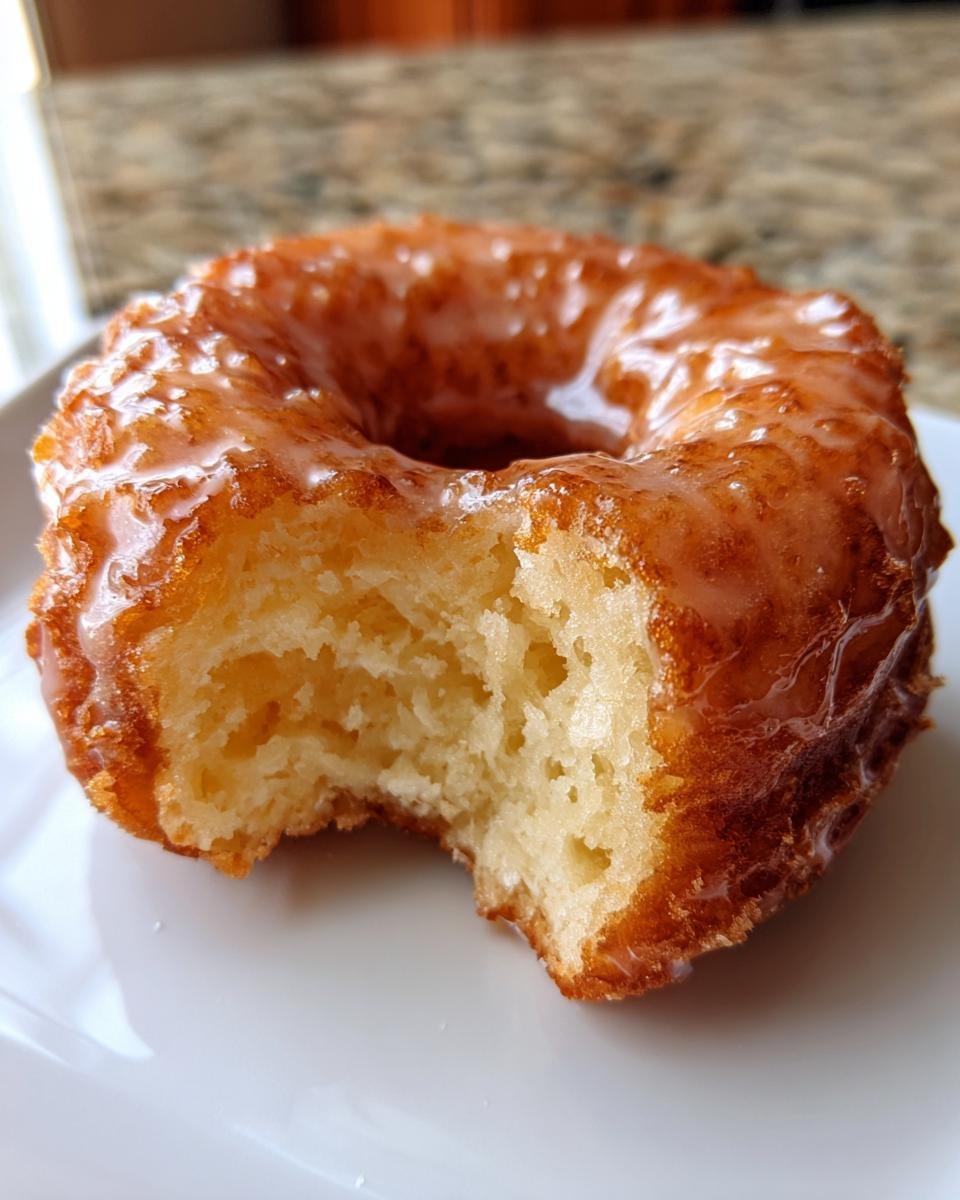 Raised Doughnuts - detail 4