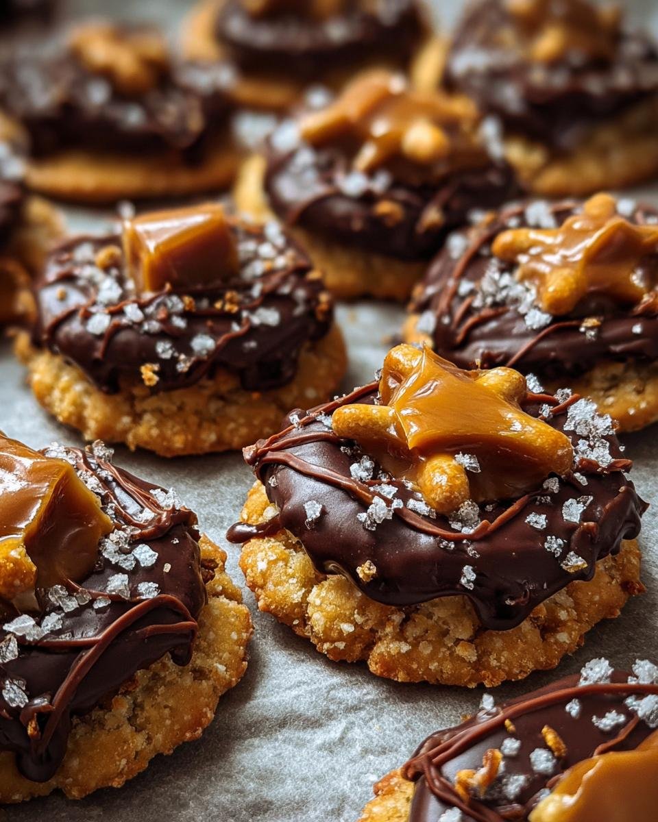 Rolo Ritz Cookies - detail 1