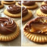 Rolo Ritz Cookies