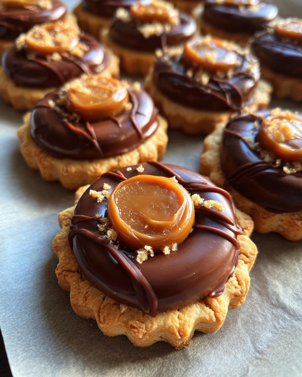 Rolo Ritz Cookies - detail 2