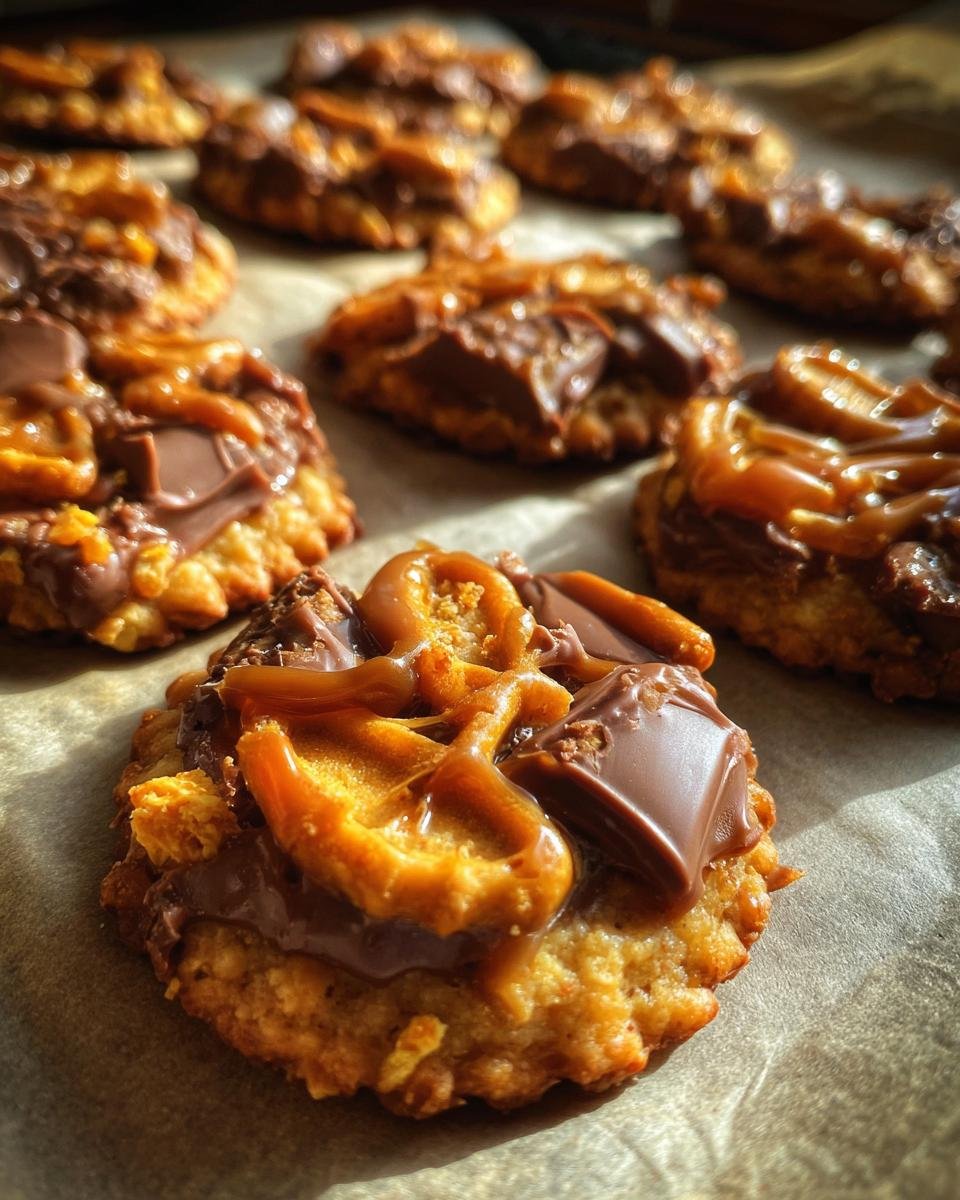 Rolo Ritz Cookies - detail 3