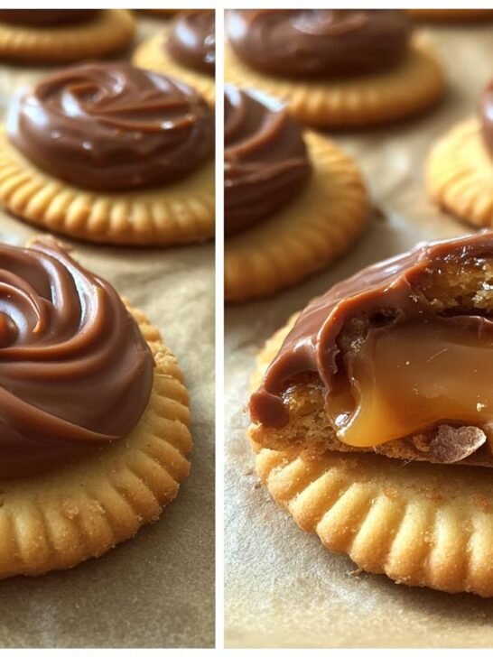 Rolo Ritz Cookies