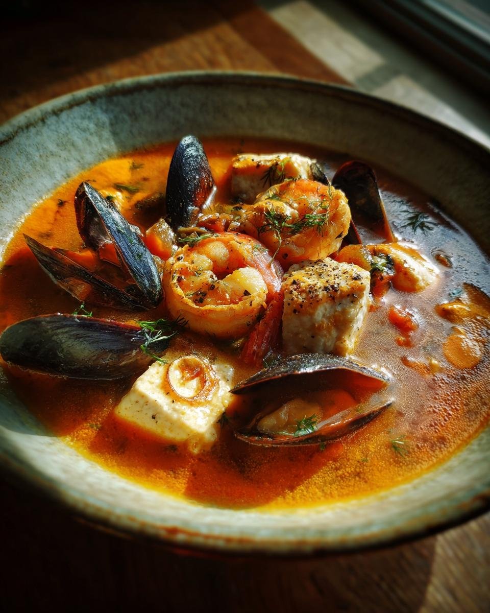 Seafood Stew with Rouille Sauce - detail 3