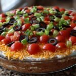 Seven-Layer Taco Dip