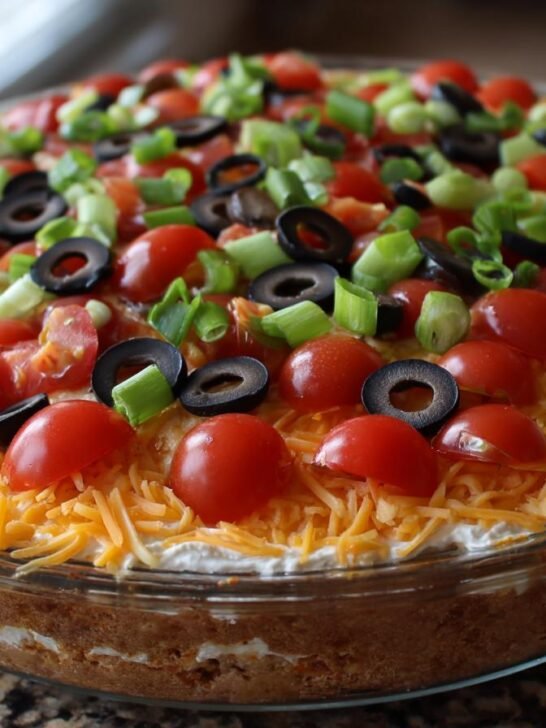 Seven-Layer Taco Dip
