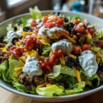 Seven-Layer Taco Salad