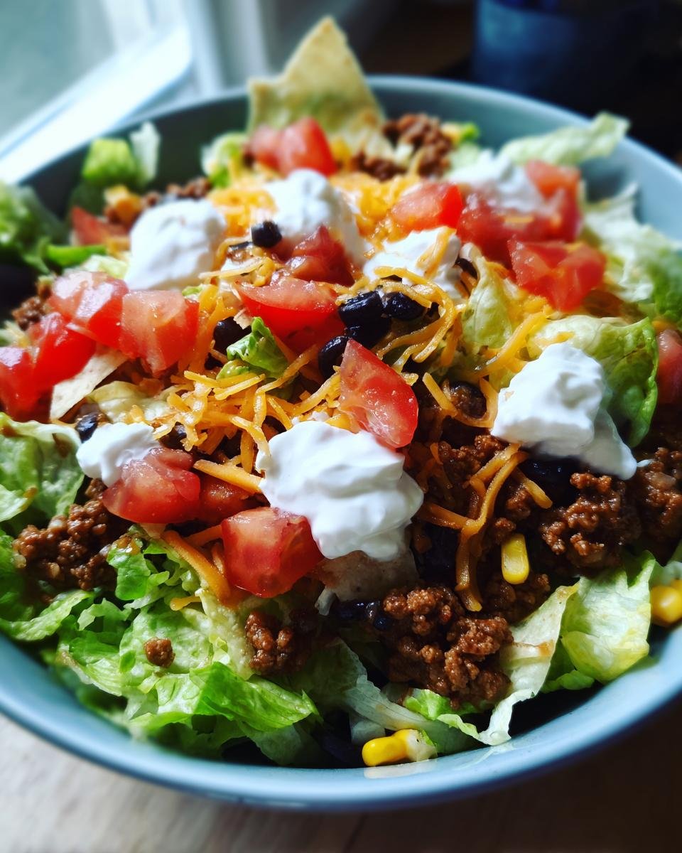 Seven-Layer Taco Salad - detail 2
