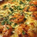 Shrimp Enchiladas with Cream Sauce