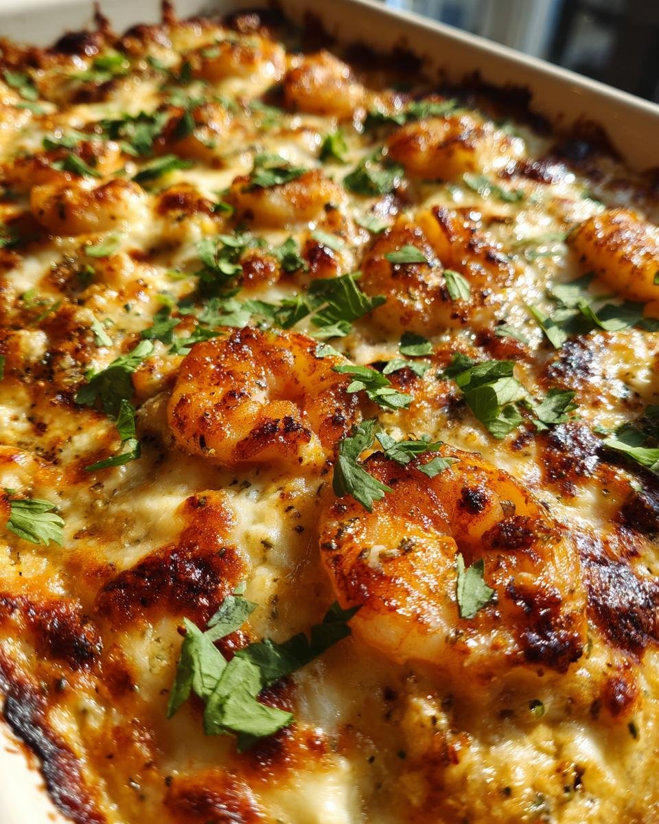 Shrimp Enchiladas with Cream Sauce - detail 3