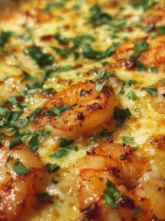 Shrimp Enchiladas with Cream Sauce