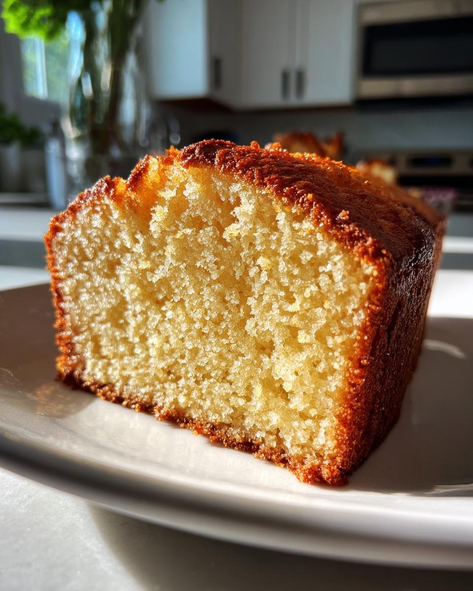 Slap Ya Momma Pound Cake - detail 2