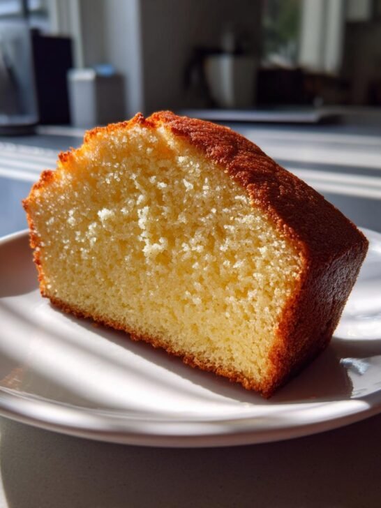 Slap Ya Momma Pound Cake