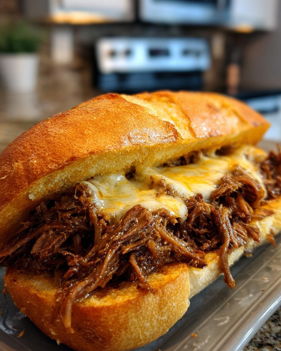 Slow Cooker Irresistible Italian Beef - detail 1