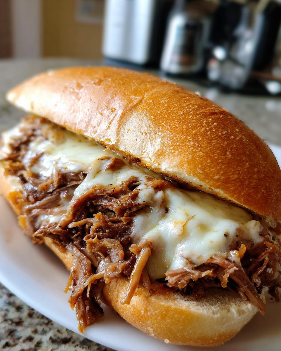 Slow Cooker Irresistible Italian Beef - detail 2
