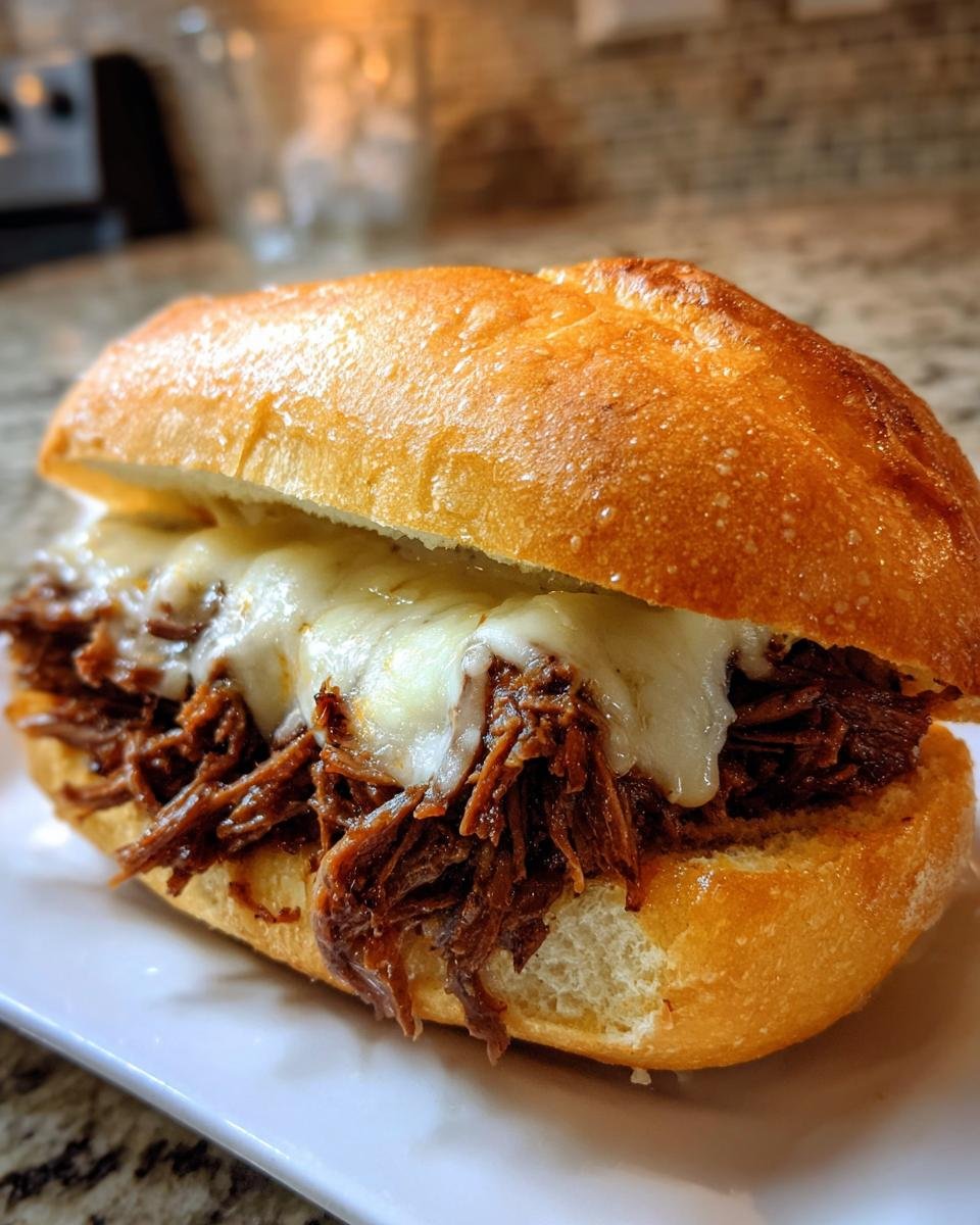Slow Cooker Irresistible Italian Beef - detail 3