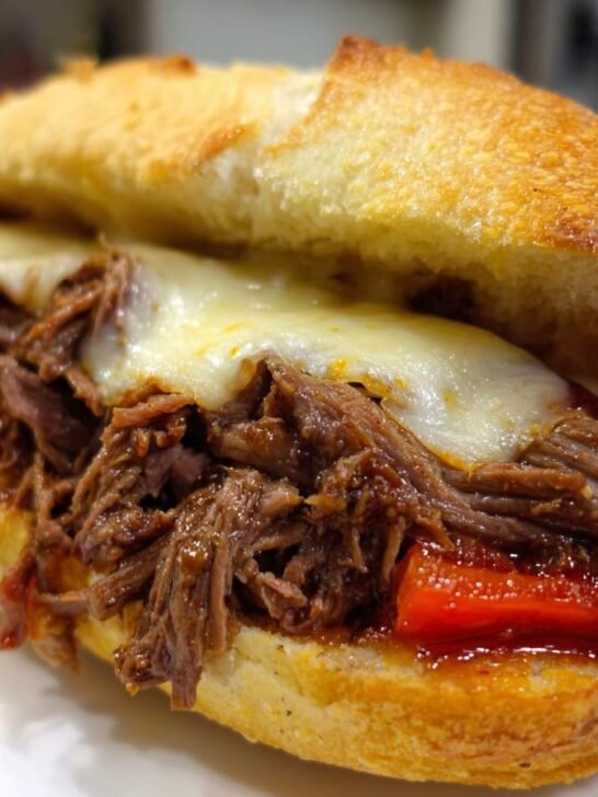 Slow Cooker Irresistible Italian Beef