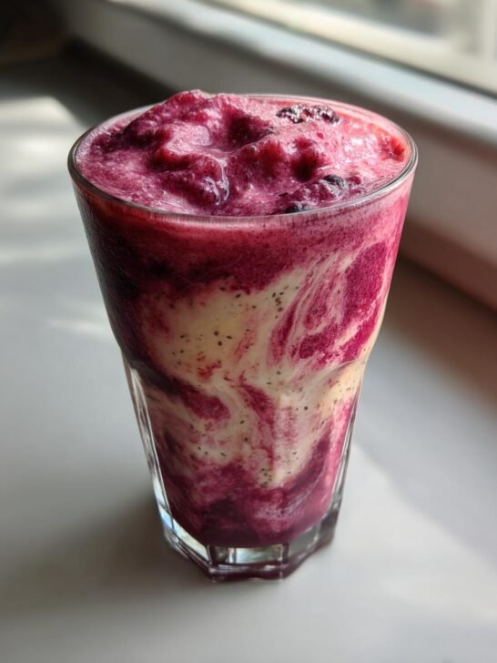 Smoothies with Water