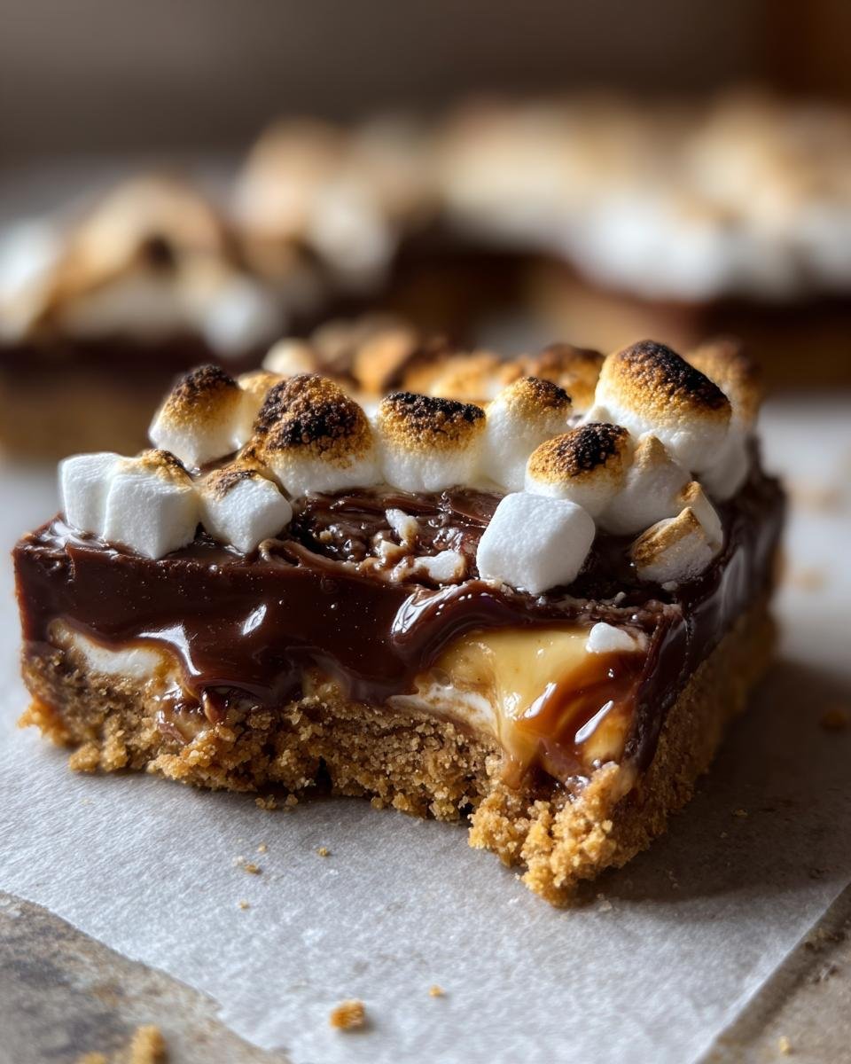 S'mores Bars - detail 1