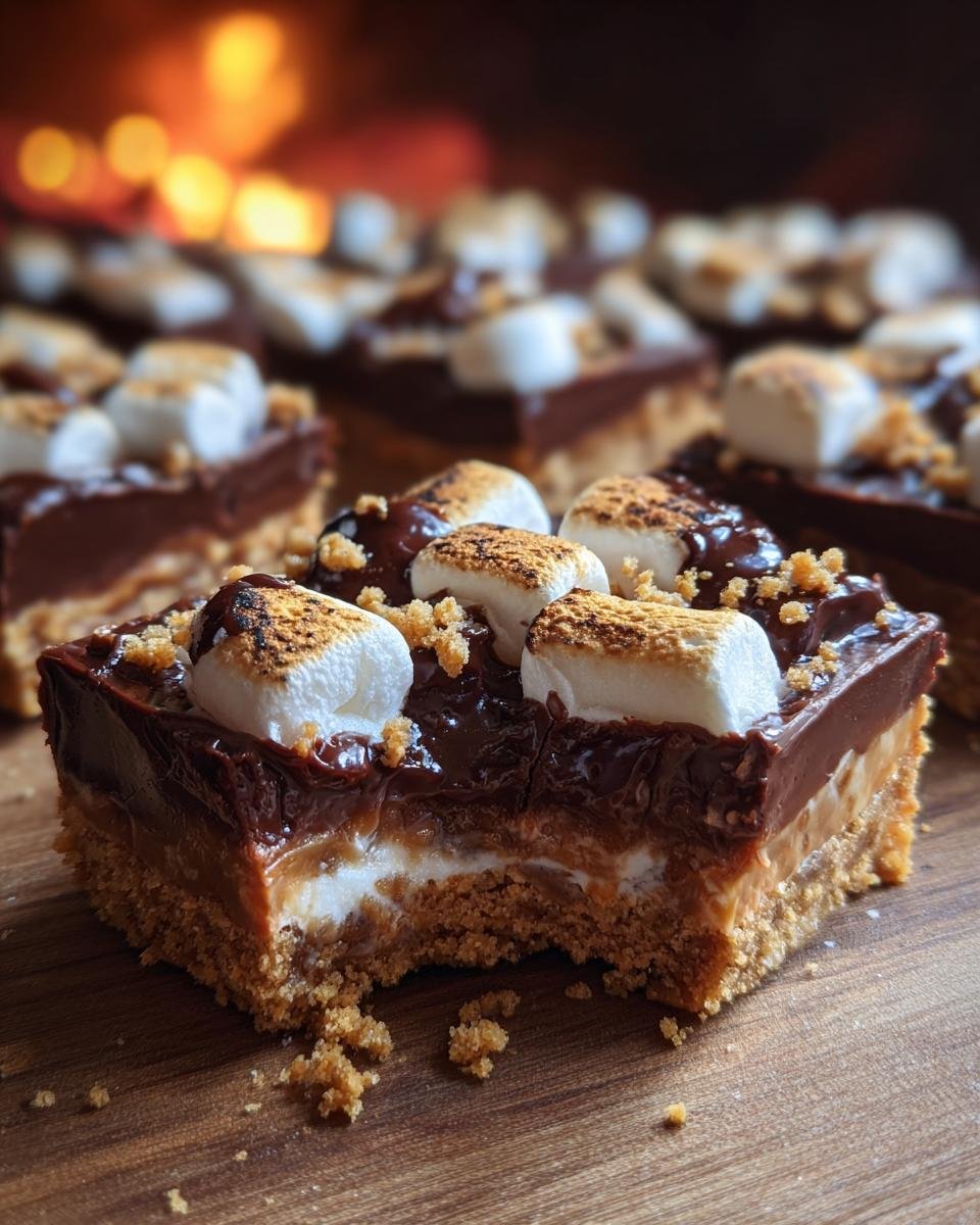 S'mores Bars - detail 2