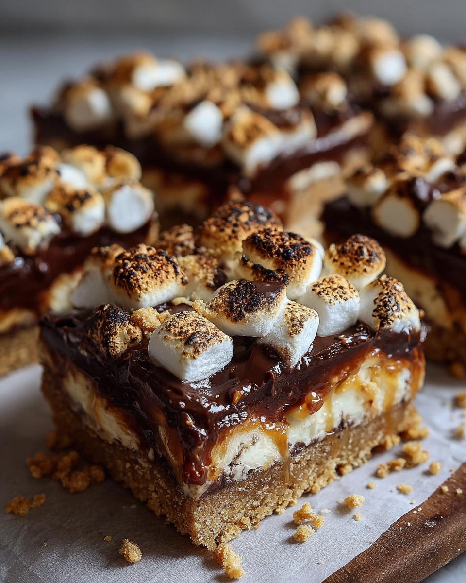 S'mores Bars - detail 3