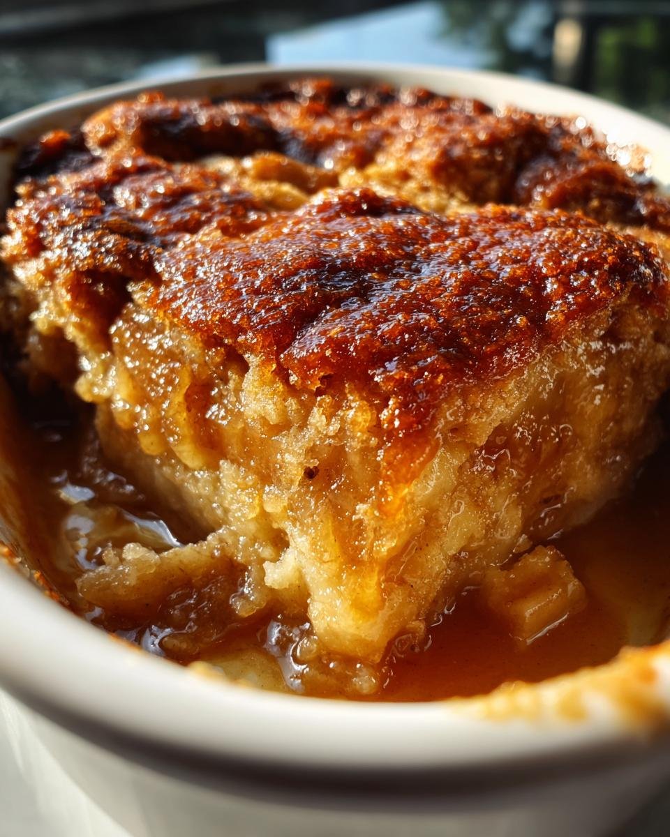 Southern Banana Cobbler - detail 1