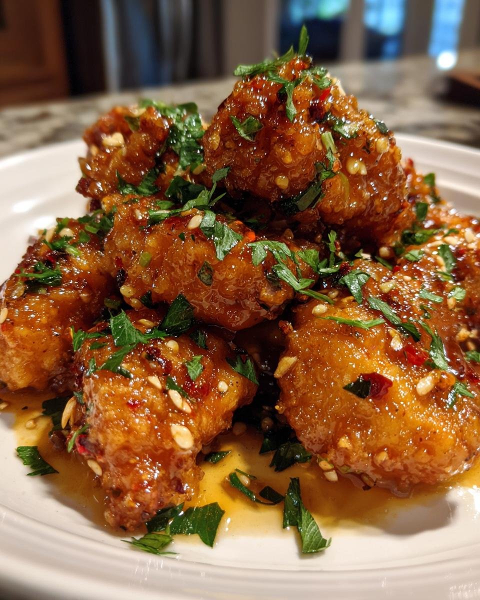 Spicy Honey Butter Garlic Chicken Tenders - detail 1