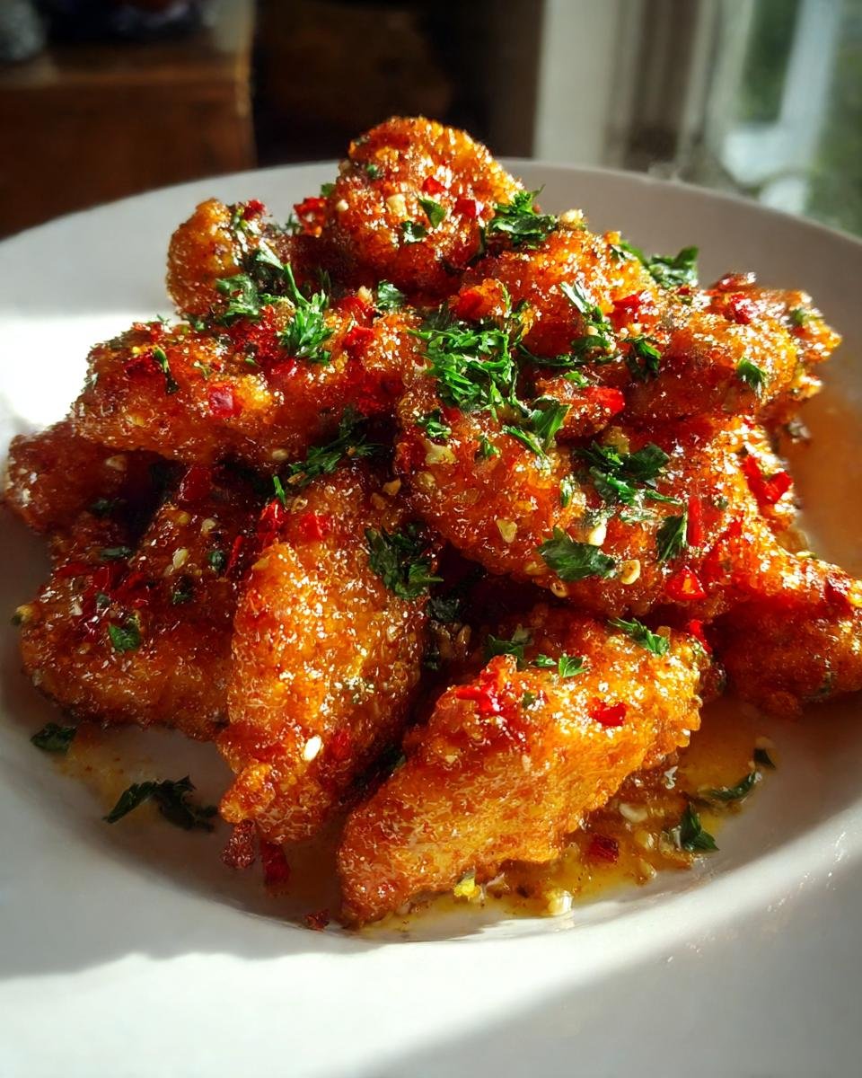 Spicy Honey Butter Garlic Chicken Tenders - detail 2