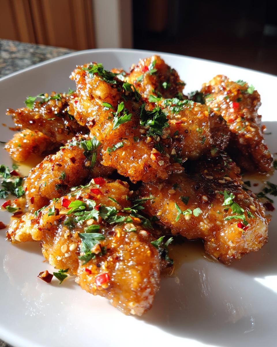 Spicy Honey Butter Garlic Chicken Tenders - detail 3