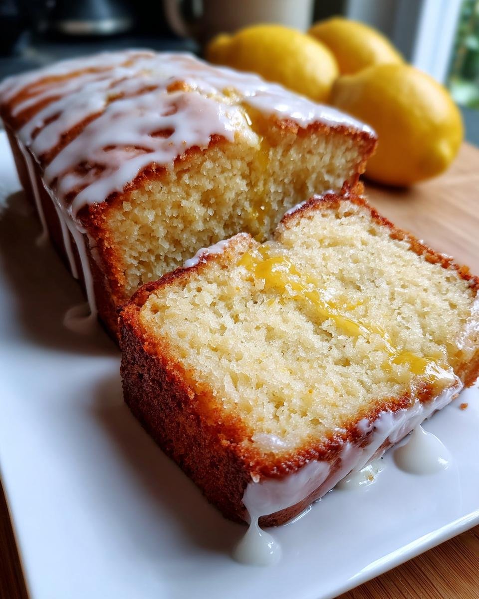 Starbucks Lemon Loaf Copycat Recipe - detail 1